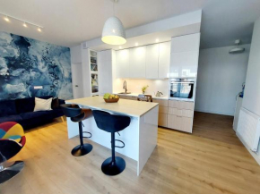 Luxury modern new apartment with garden blisko Wroclawia Check in 24h